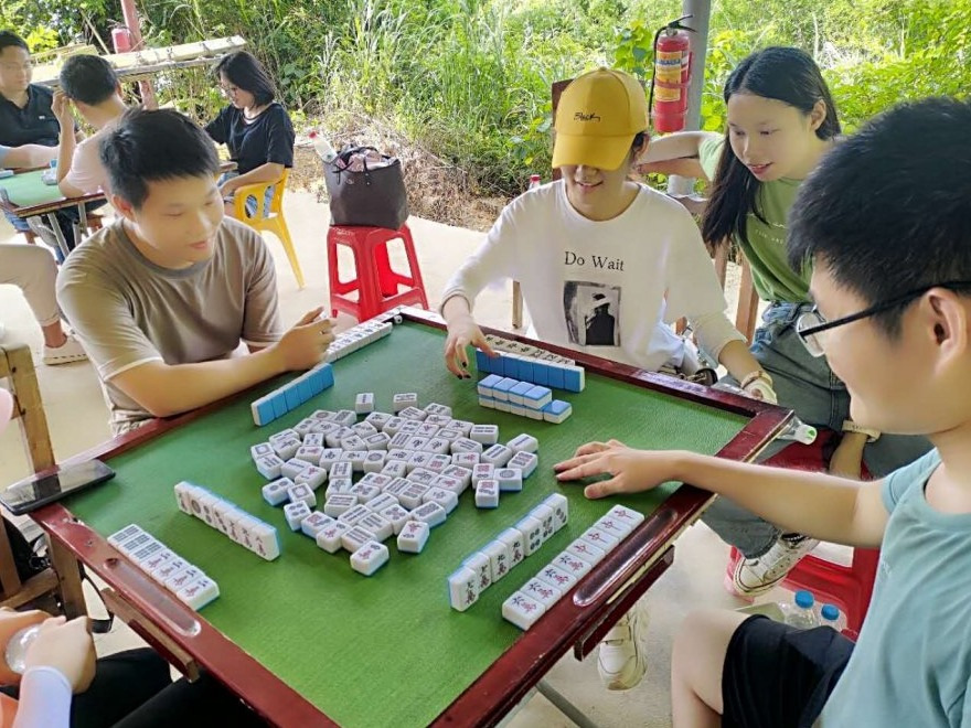 打麻將 打麻將